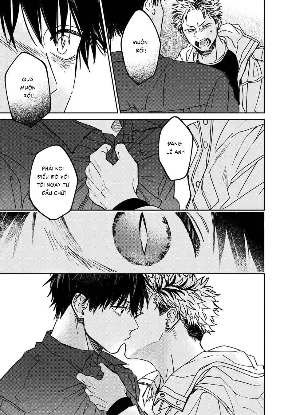 Tiền bối Enomoto không ngây thơ như thiên thần Chapter 7 Trang 9