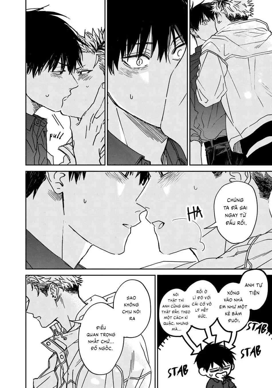 Tiền bối Enomoto không ngây thơ như thiên thần Chapter 7 Trang 10