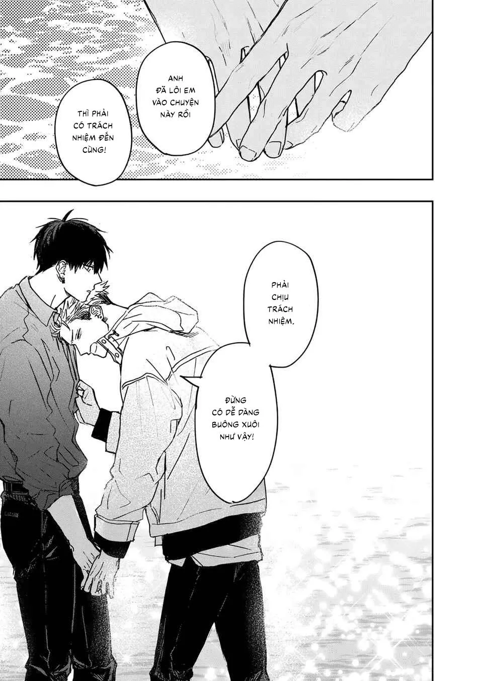 Tiền bối Enomoto không ngây thơ như thiên thần Chapter 7 Trang 11