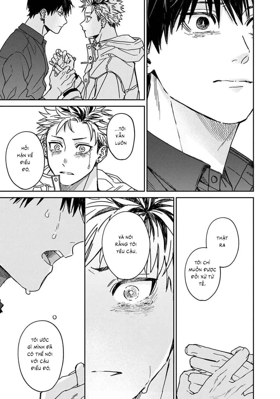 Tiền bối Enomoto không ngây thơ như thiên thần Chapter 7 Trang 13