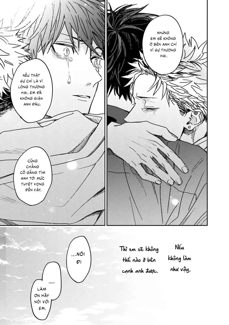 Tiền bối Enomoto không ngây thơ như thiên thần Chapter 7 Trang 15