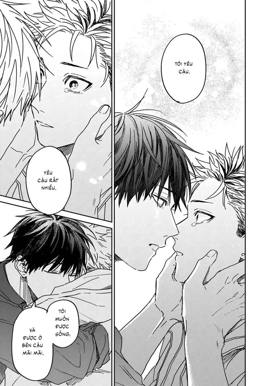 Tiền bối Enomoto không ngây thơ như thiên thần Chapter 7 Trang 17