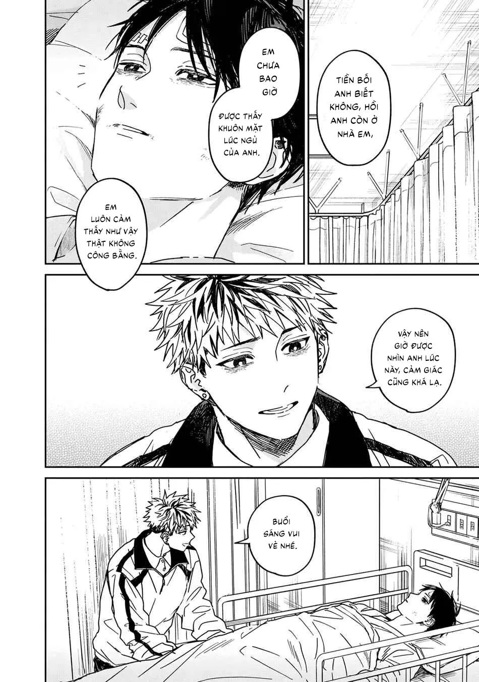 Tiền bối Enomoto không ngây thơ như thiên thần Chapter 7 Trang 22