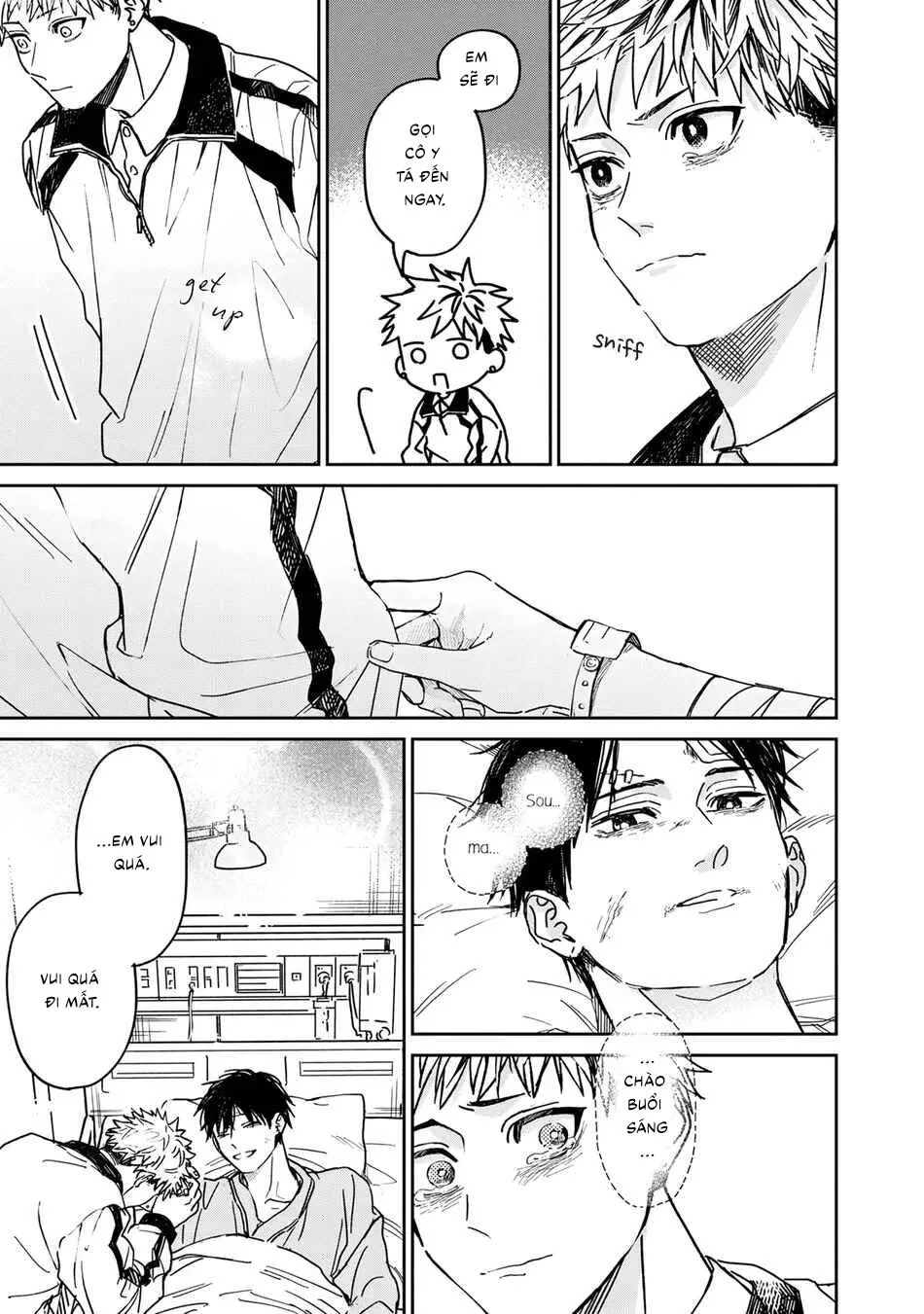 Tiền bối Enomoto không ngây thơ như thiên thần Chapter 7 Trang 23