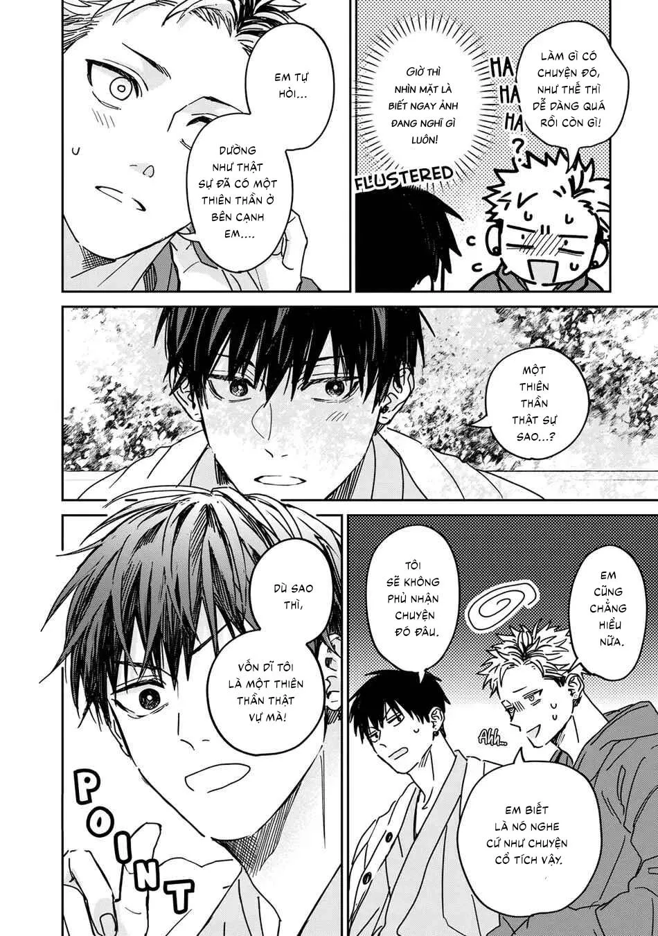 Tiền bối Enomoto không ngây thơ như thiên thần Chapter 7 Trang 26