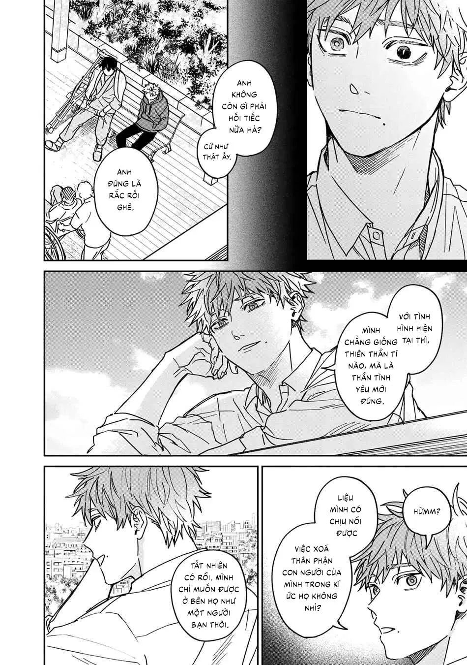 Tiền bối Enomoto không ngây thơ như thiên thần Chapter 7 Trang 30