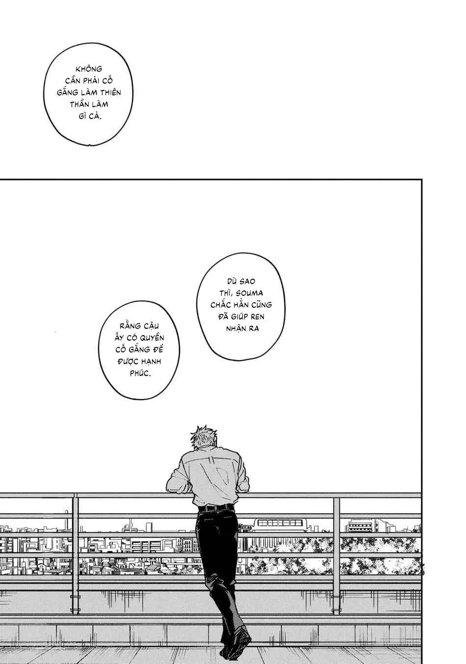 Tiền bối Enomoto không ngây thơ như thiên thần Chapter 7 Trang 31