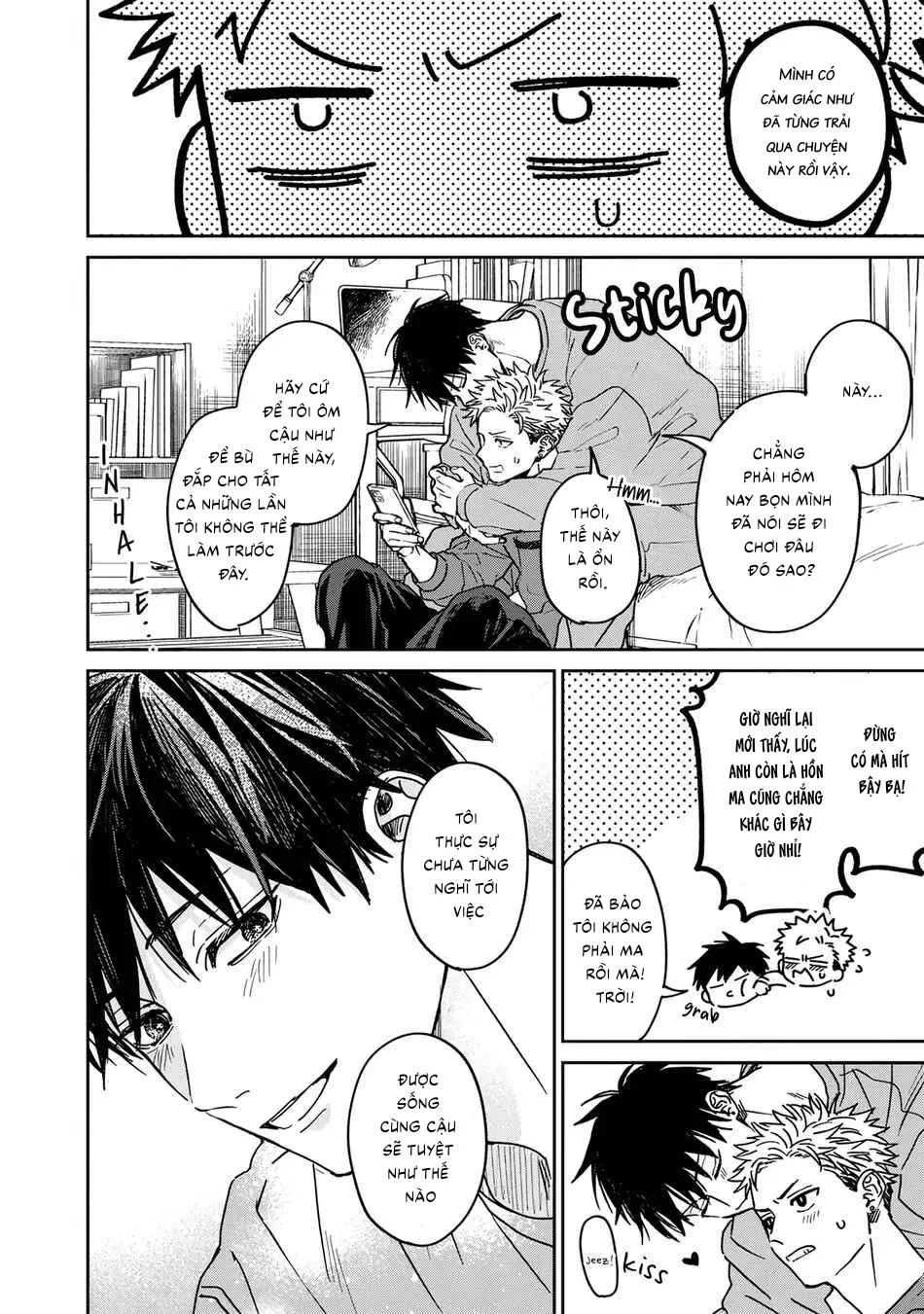 Tiền bối Enomoto không ngây thơ như thiên thần Chapter 7 Trang 32