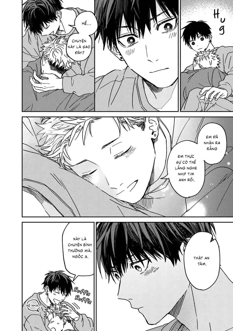 Tiền bối Enomoto không ngây thơ như thiên thần Chapter 7 Trang 34