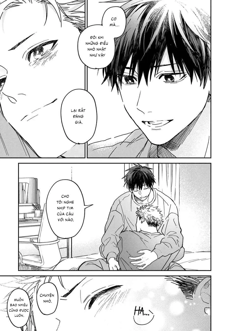 Tiền bối Enomoto không ngây thơ như thiên thần Chapter 7 Trang 35