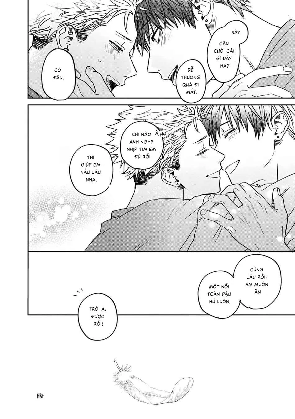 Tiền bối Enomoto không ngây thơ như thiên thần Chapter 7 Trang 36