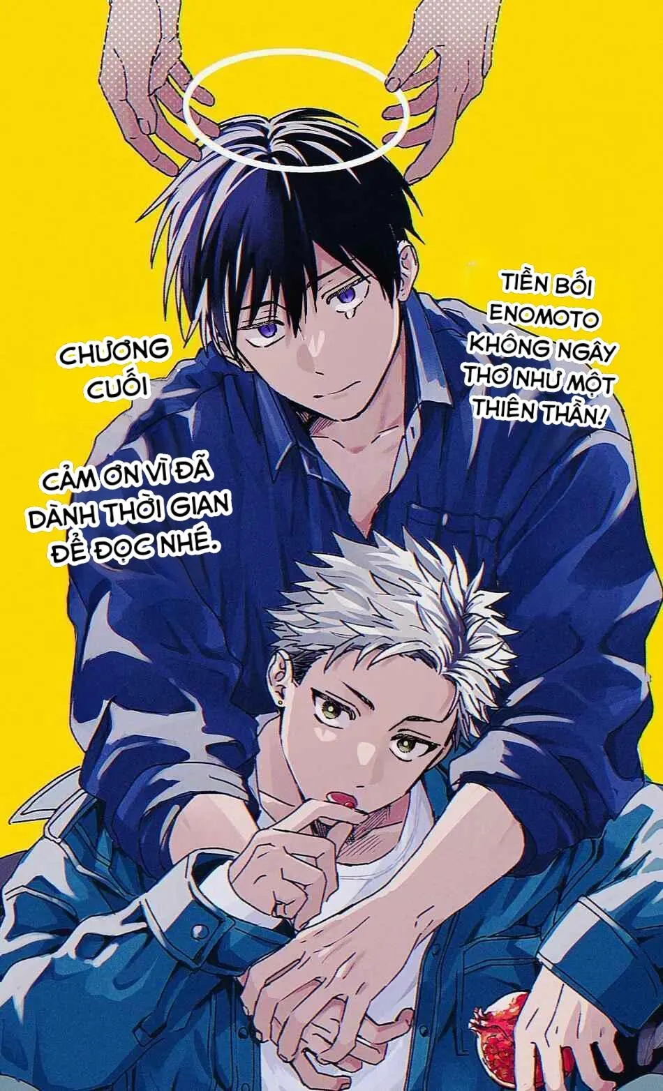 Tiền bối Enomoto không ngây thơ như thiên thần Chapter 7 Trang 37