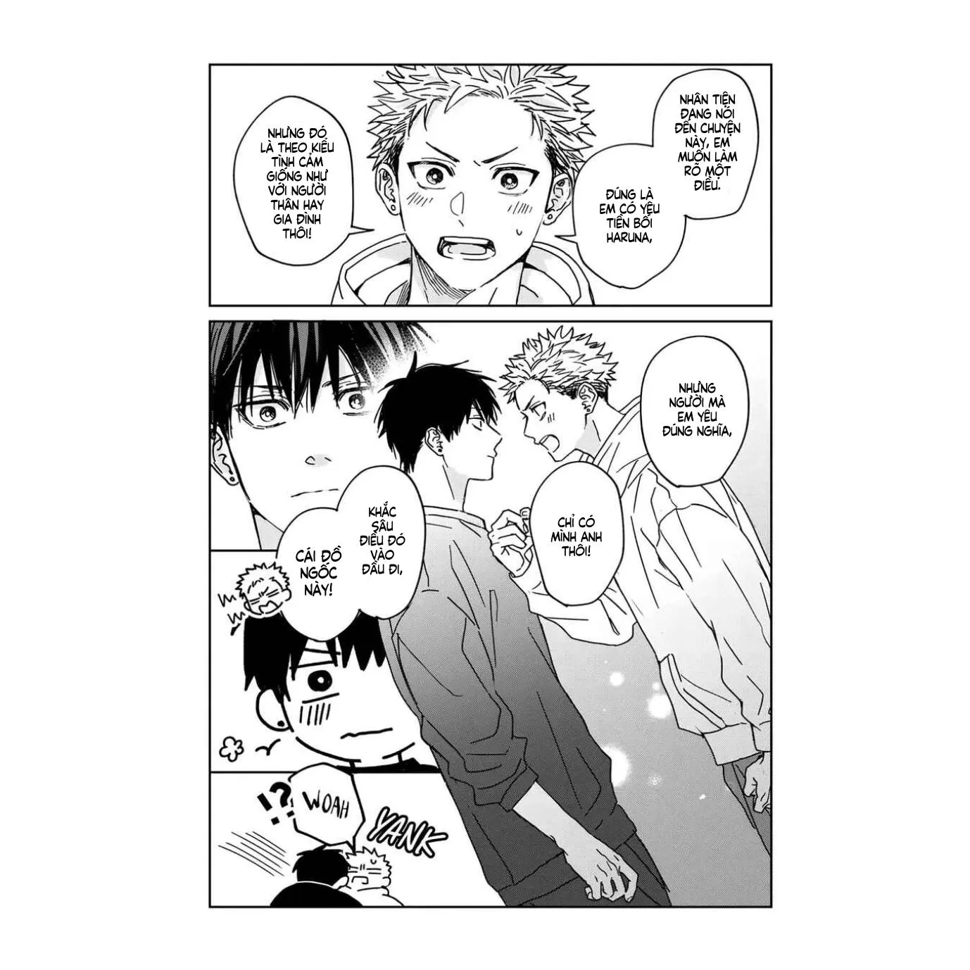 Tiền bối Enomoto không ngây thơ như thiên thần Chapter 8 Trang 6