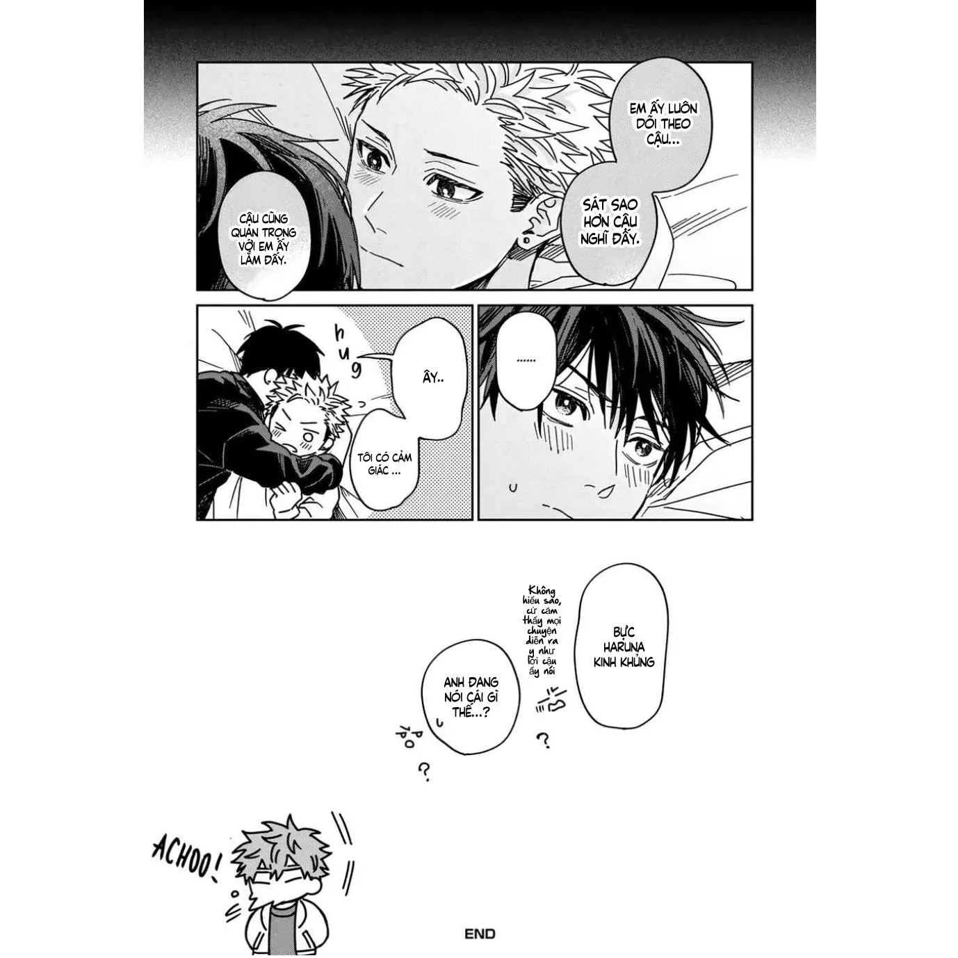 Tiền bối Enomoto không ngây thơ như thiên thần Chapter 8 Trang 9