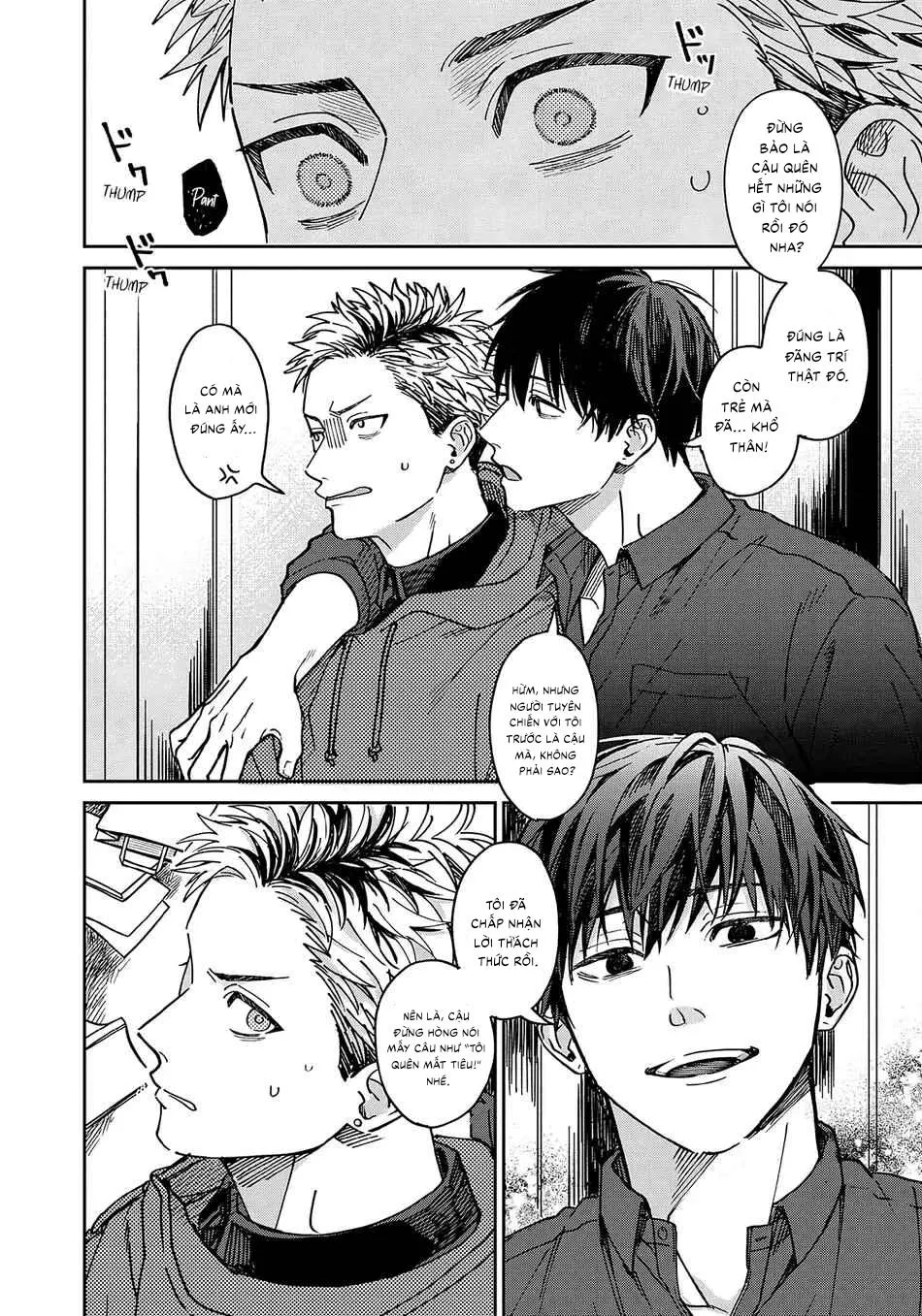 Tiền bối Enomoto không ngây thơ như thiên thần Chapter 1 Trang 4