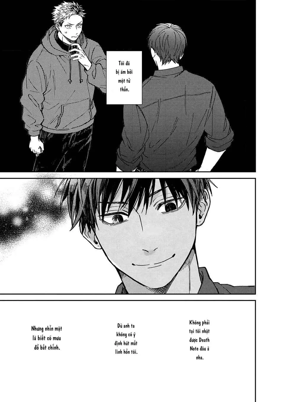 Tiền bối Enomoto không ngây thơ như thiên thần Chapter 1 Trang 5