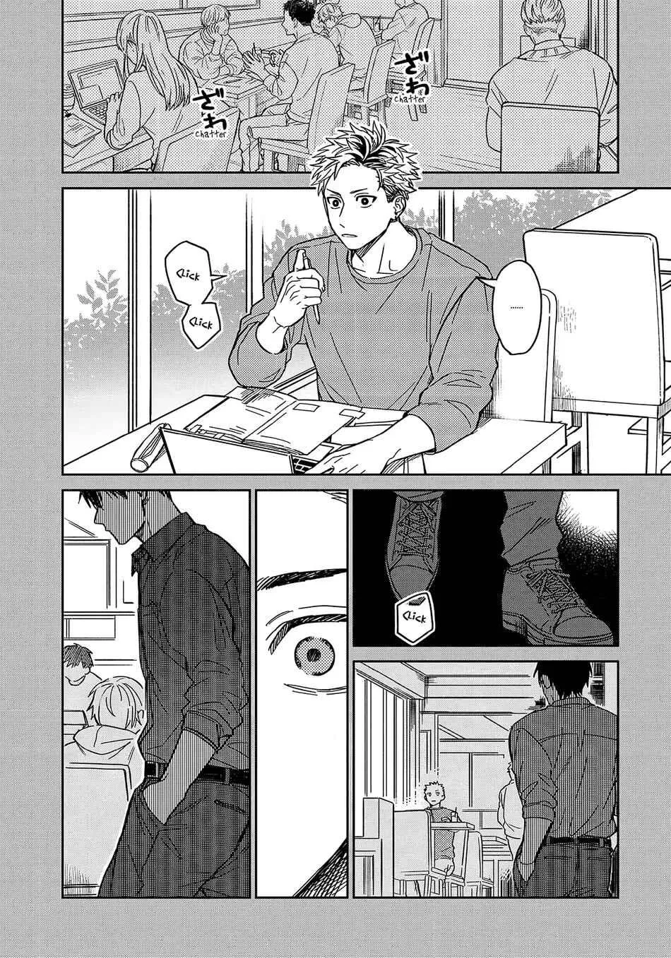 Tiền bối Enomoto không ngây thơ như thiên thần Chapter 1 Trang 6