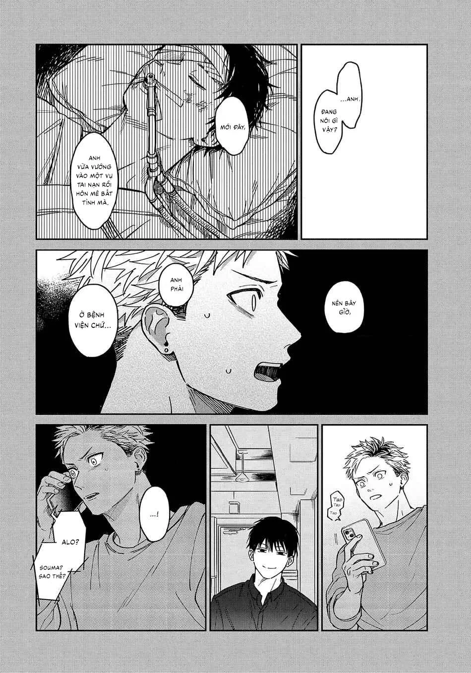 Tiền bối Enomoto không ngây thơ như thiên thần Chapter 1 Trang 11