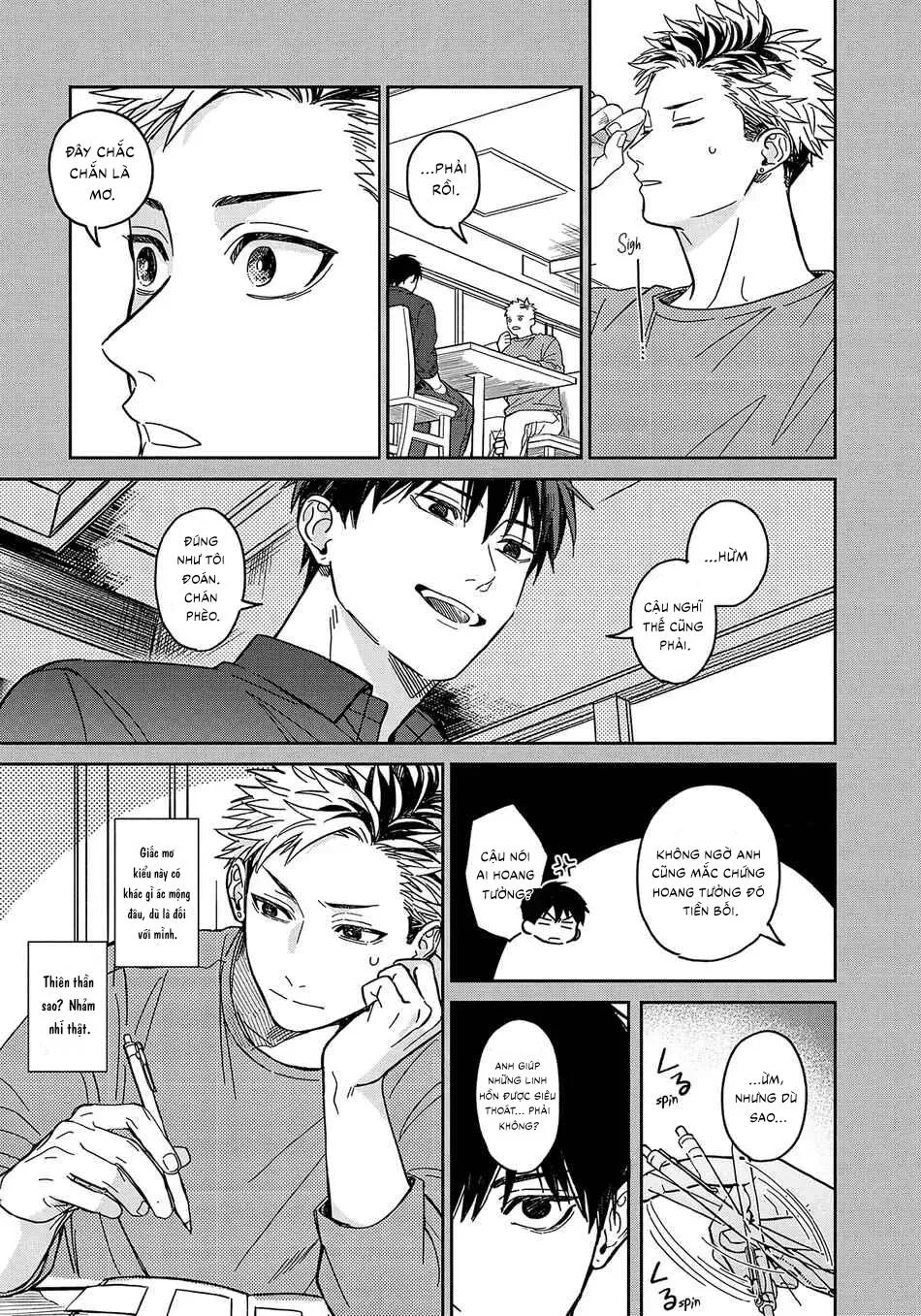 Tiền bối Enomoto không ngây thơ như thiên thần Chapter 1 Trang 13