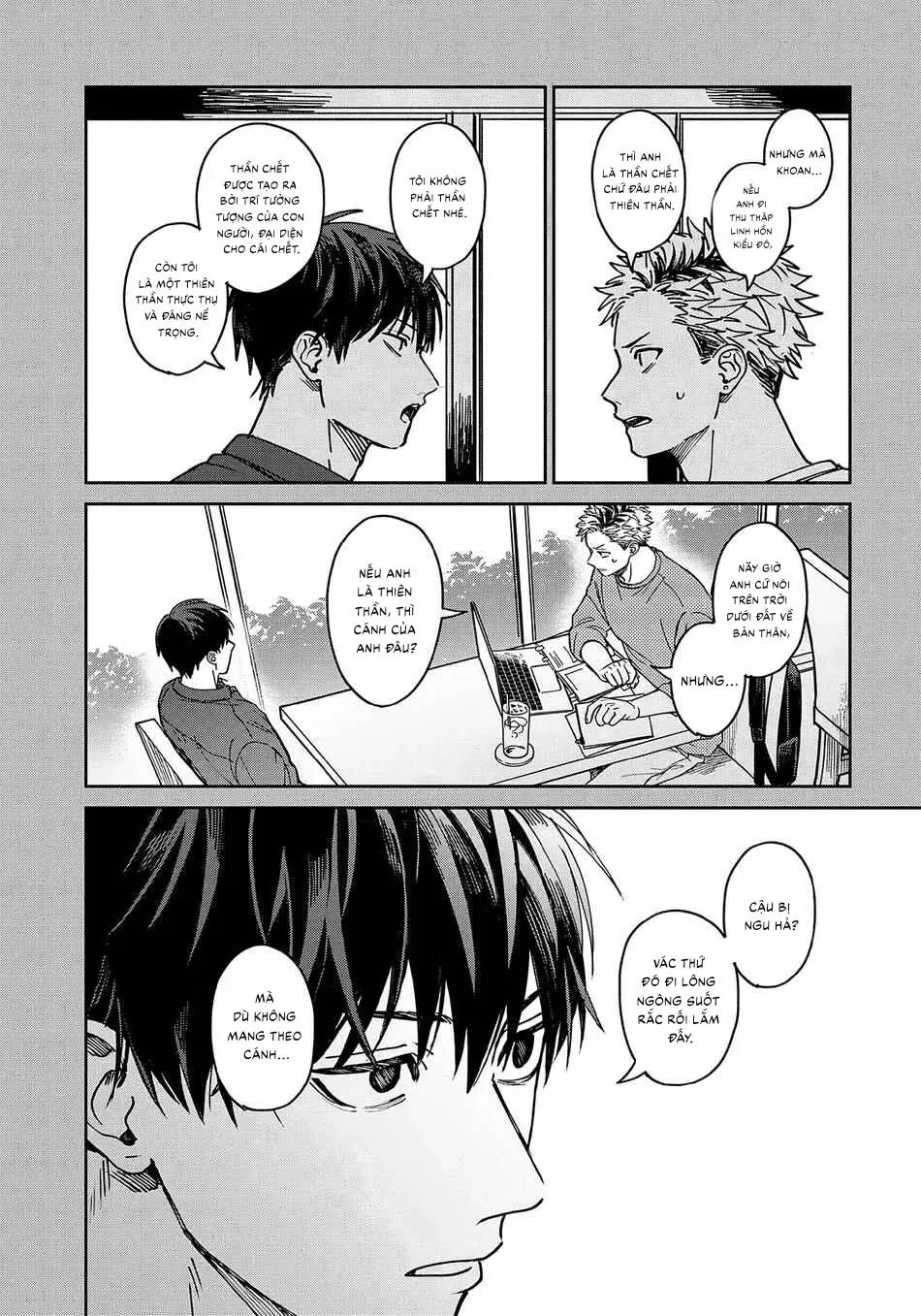 Tiền bối Enomoto không ngây thơ như thiên thần Chapter 1 Trang 14