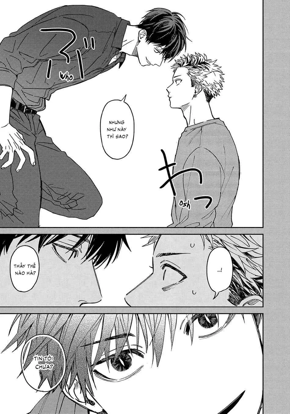 Tiền bối Enomoto không ngây thơ như thiên thần Chapter 1 Trang 15