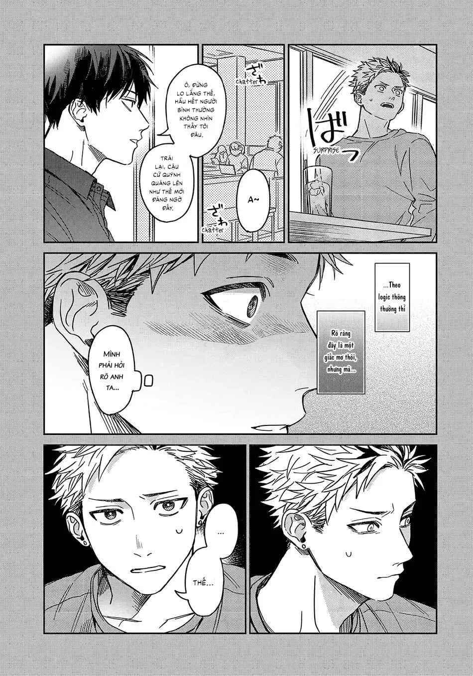 Tiền bối Enomoto không ngây thơ như thiên thần Chapter 1 Trang 16