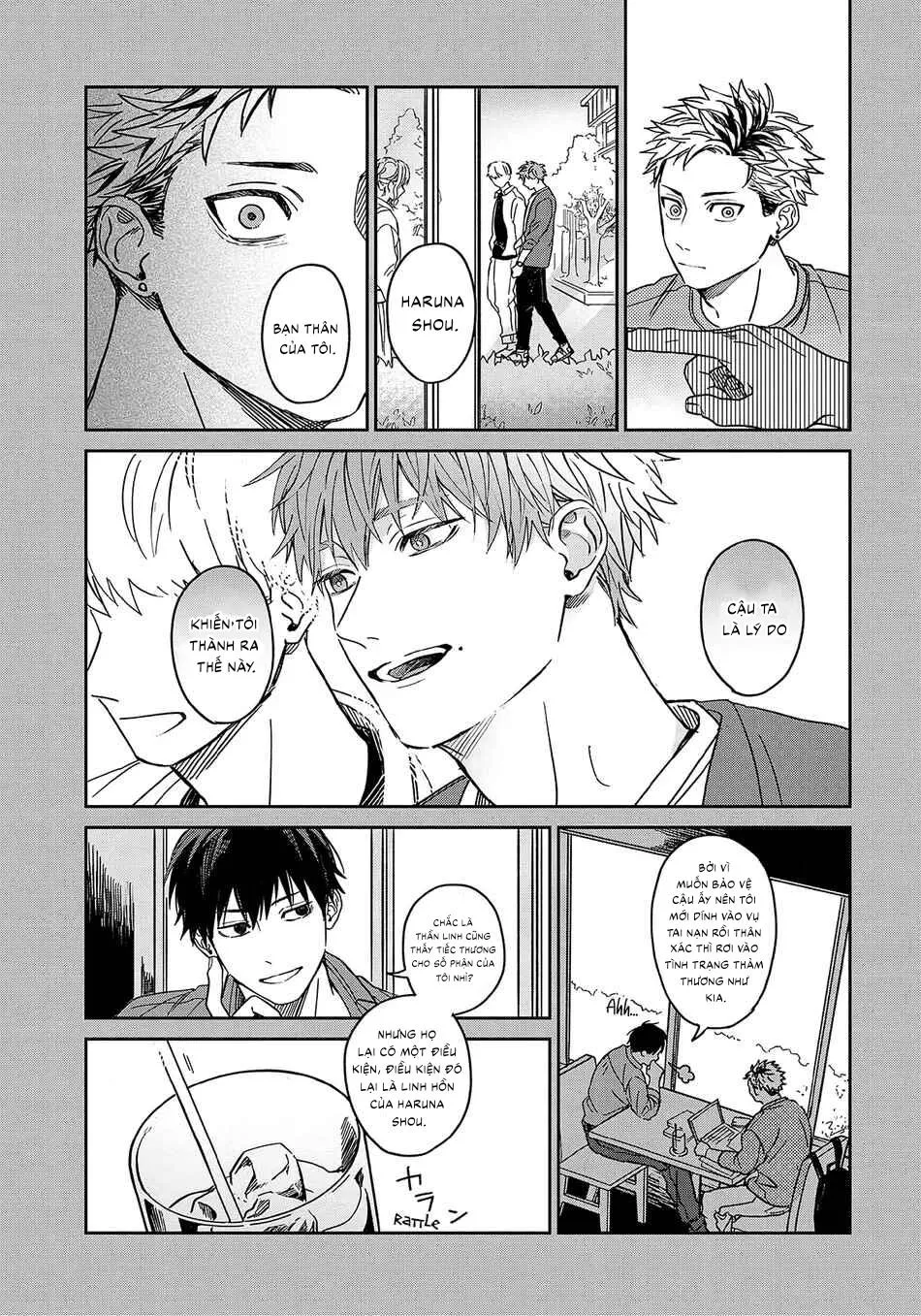 Tiền bối Enomoto không ngây thơ như thiên thần Chapter 1 Trang 18