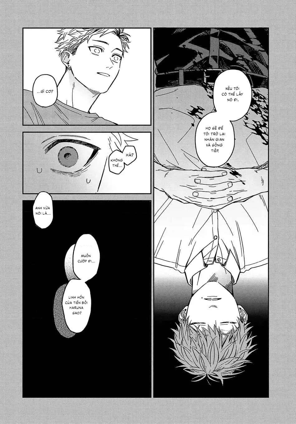 Tiền bối Enomoto không ngây thơ như thiên thần Chapter 1 Trang 19