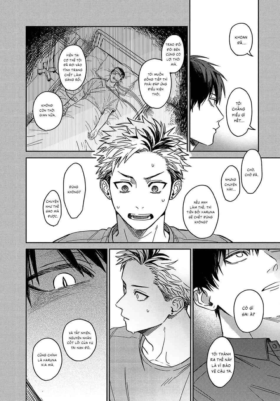 Tiền bối Enomoto không ngây thơ như thiên thần Chapter 1 Trang 20