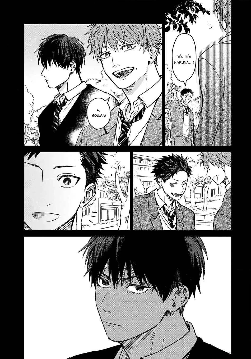 Tiền bối Enomoto không ngây thơ như thiên thần Chapter 1 Trang 24