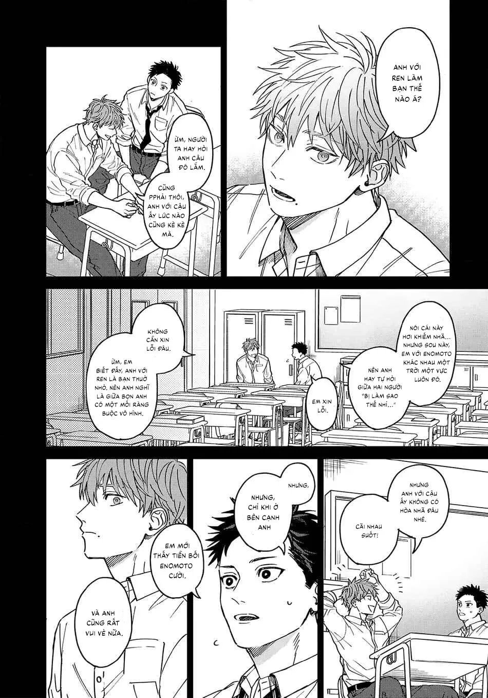 Tiền bối Enomoto không ngây thơ như thiên thần Chapter 1 Trang 26