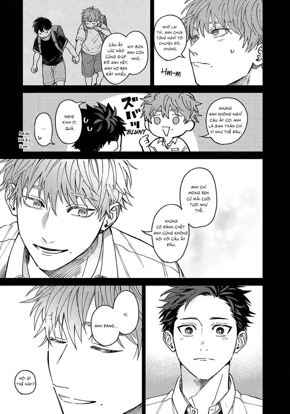 Tiền bối Enomoto không ngây thơ như thiên thần Chapter 1 Trang 27