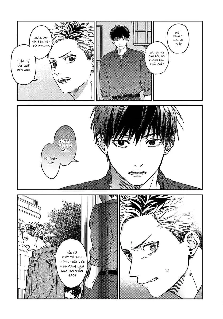 Tiền bối Enomoto không ngây thơ như thiên thần Chapter 1 Trang 29