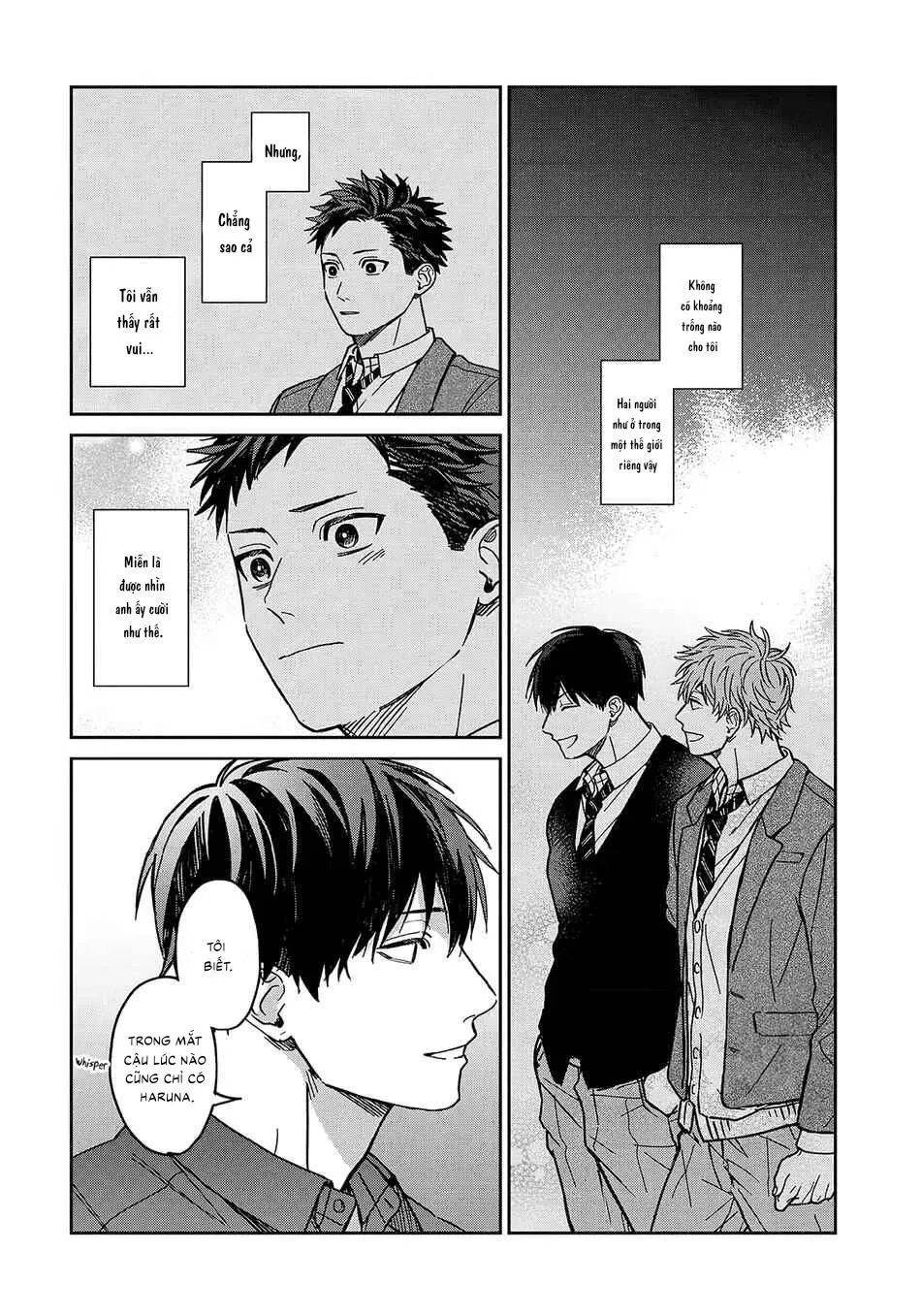 Tiền bối Enomoto không ngây thơ như thiên thần Chapter 1 Trang 31