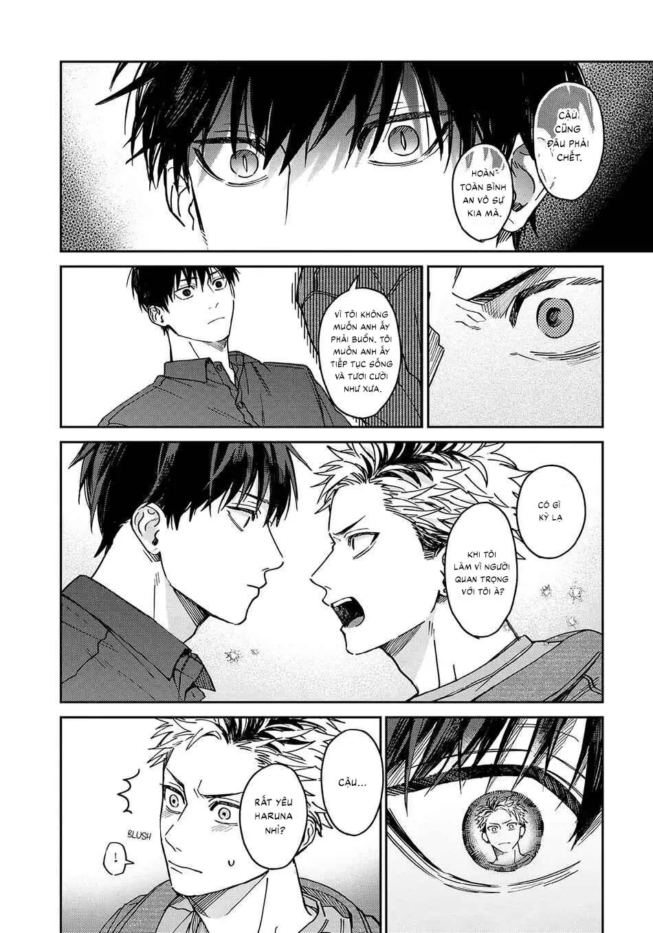 Tiền bối Enomoto không ngây thơ như thiên thần Chapter 1 Trang 34