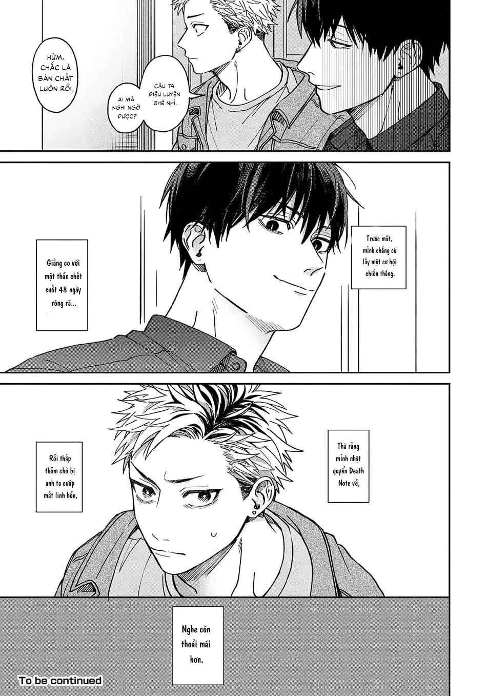 Tiền bối Enomoto không ngây thơ như thiên thần Chapter 1 Trang 36