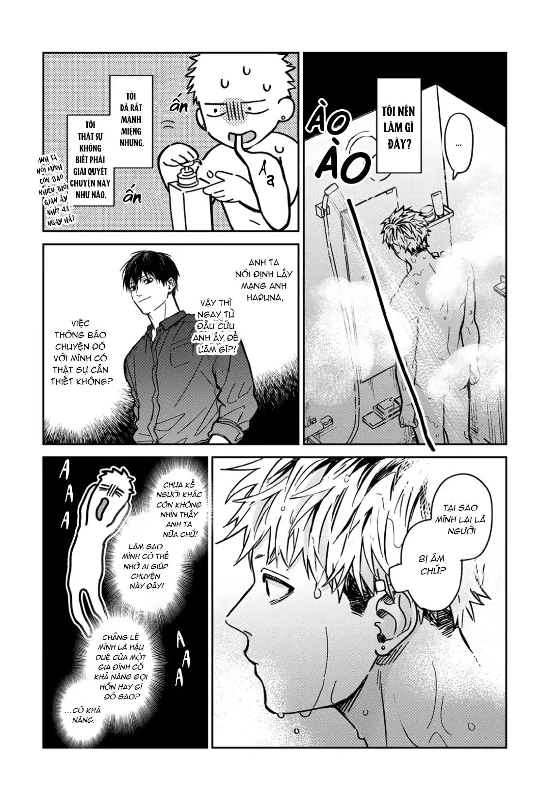 Tiền Bối Enomoto Không Phải Thiên Thần Chapter 2 Trang 3