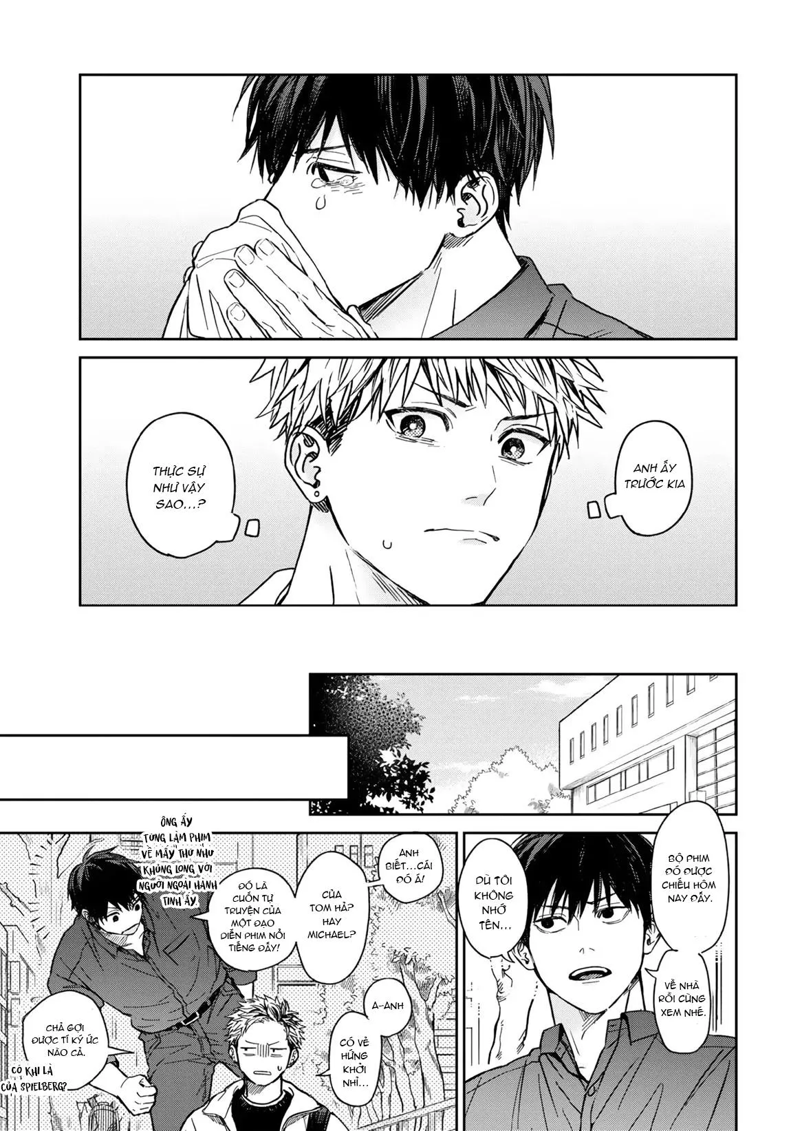 Tiền Bối Enomoto Không Phải Thiên Thần Chapter 2 Trang 5