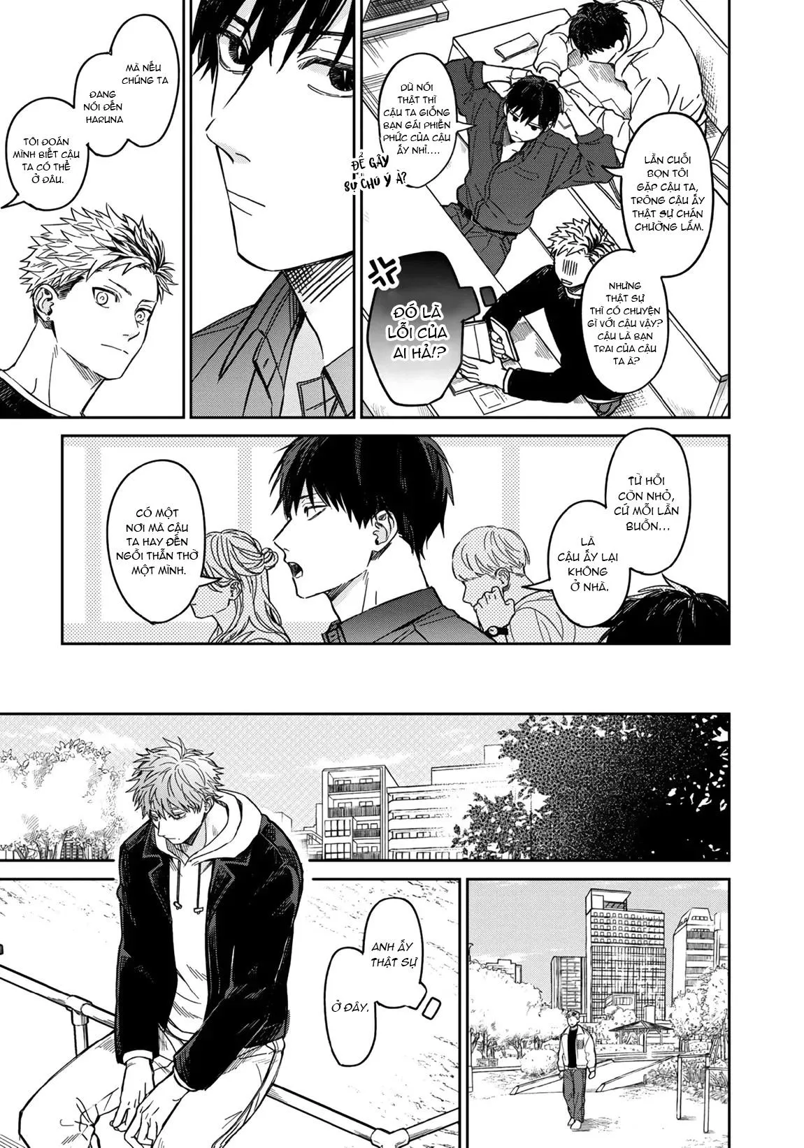 Tiền Bối Enomoto Không Phải Thiên Thần Chapter 2 Trang 7