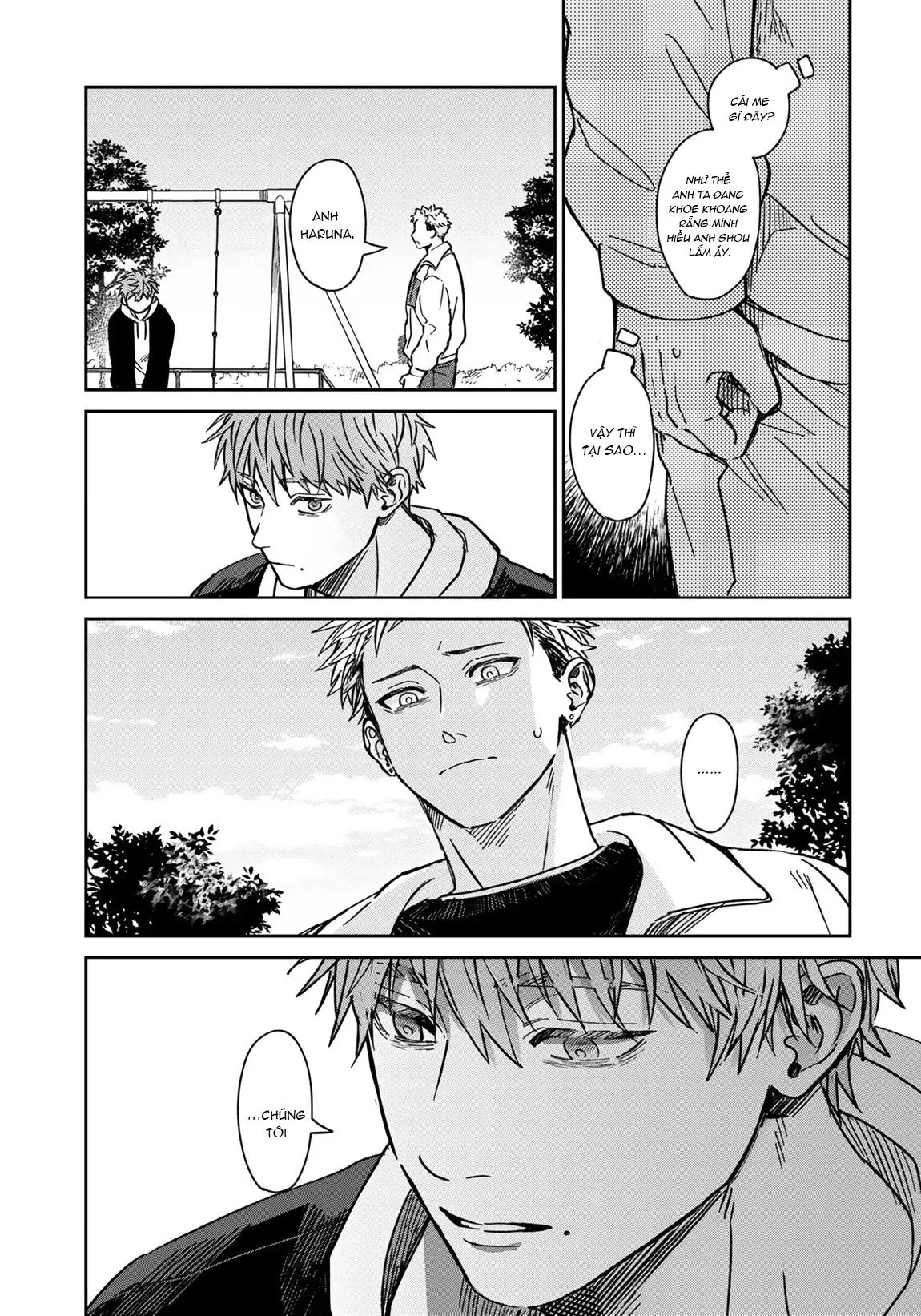 Tiền Bối Enomoto Không Phải Thiên Thần Chapter 2 Trang 8