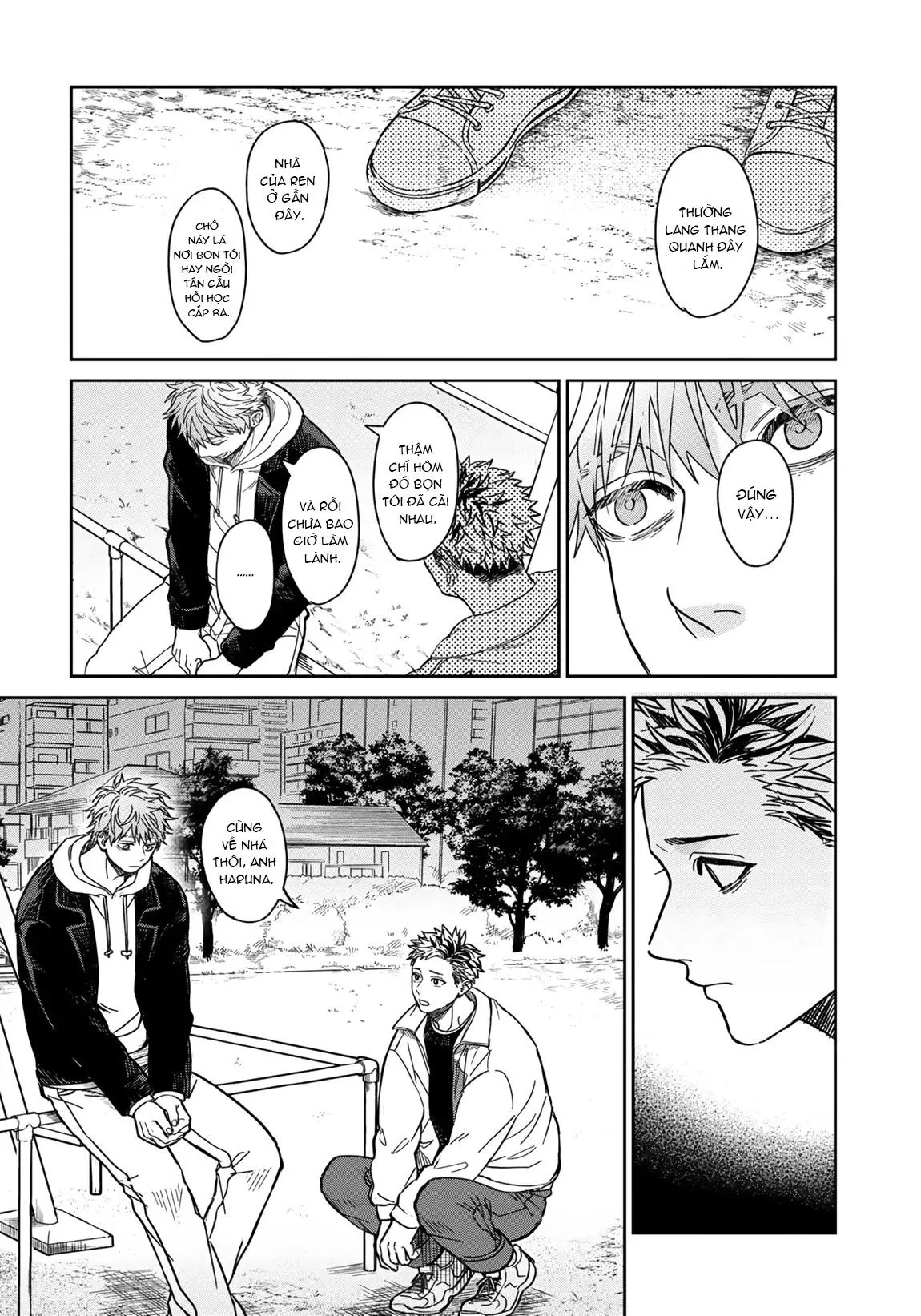 Tiền Bối Enomoto Không Phải Thiên Thần Chapter 2 Trang 9