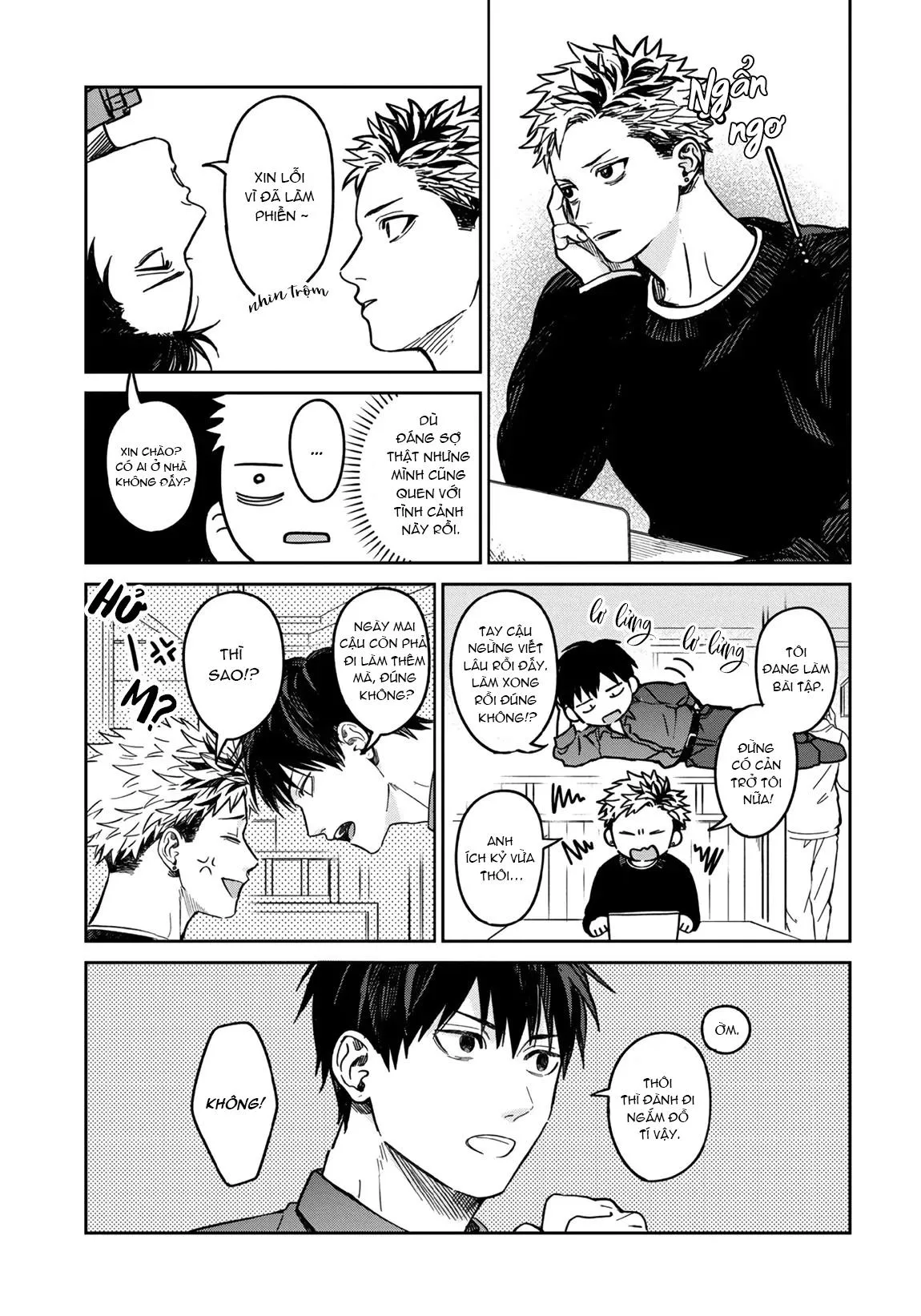 Tiền Bối Enomoto Không Phải Thiên Thần Chapter 2 Trang 12