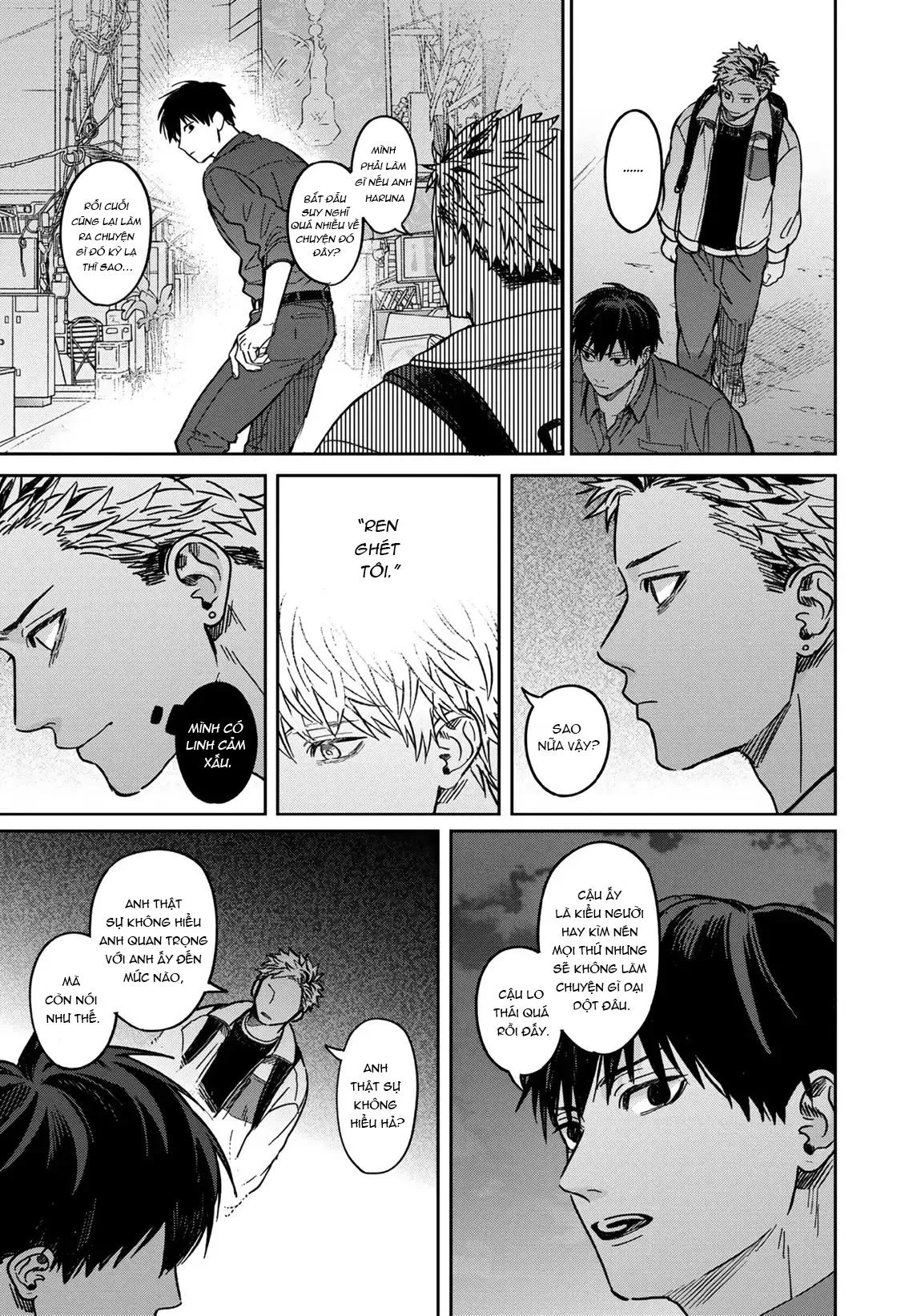 Tiền Bối Enomoto Không Phải Thiên Thần Chapter 2 Trang 13