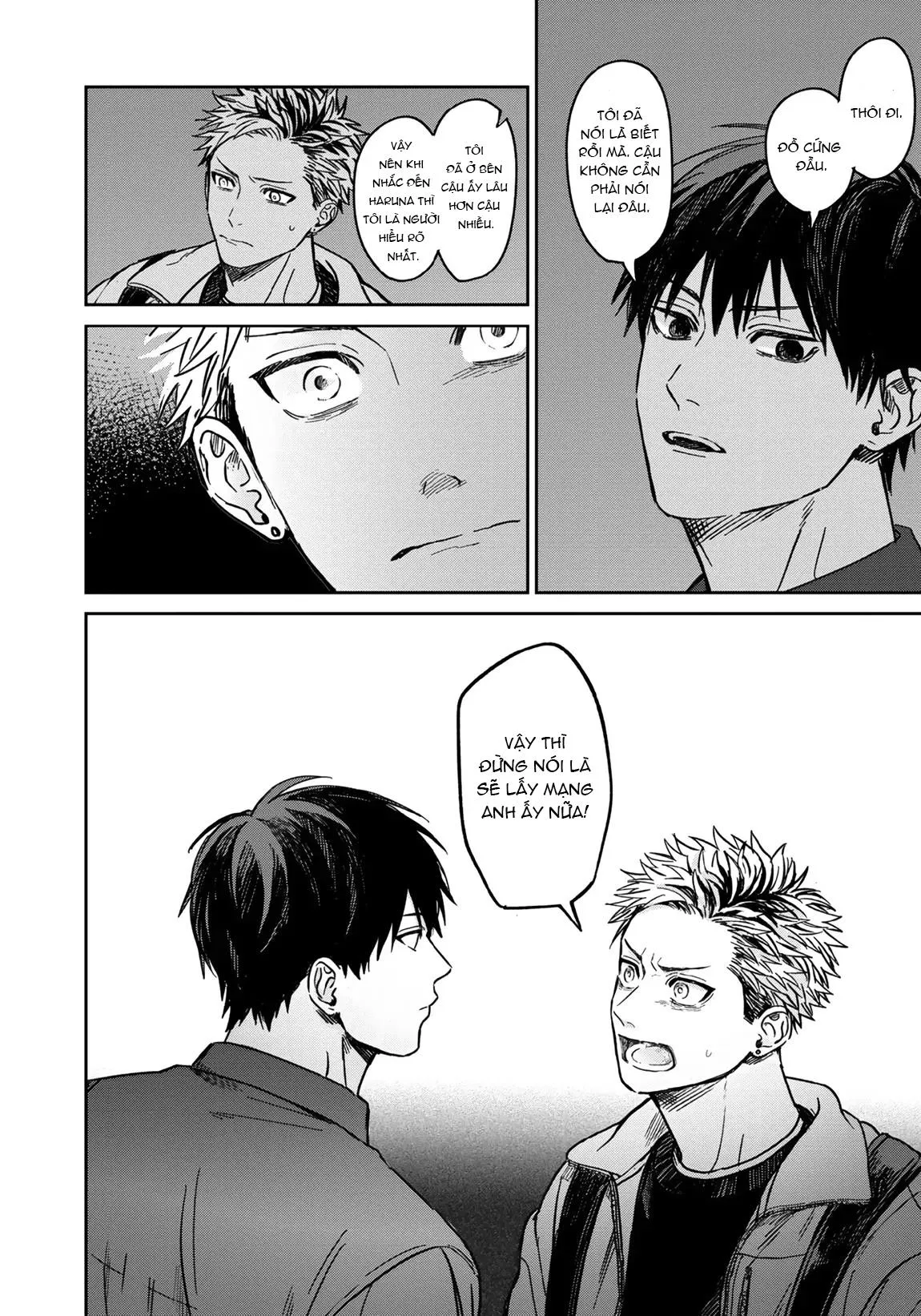 Tiền Bối Enomoto Không Phải Thiên Thần Chapter 2 Trang 14