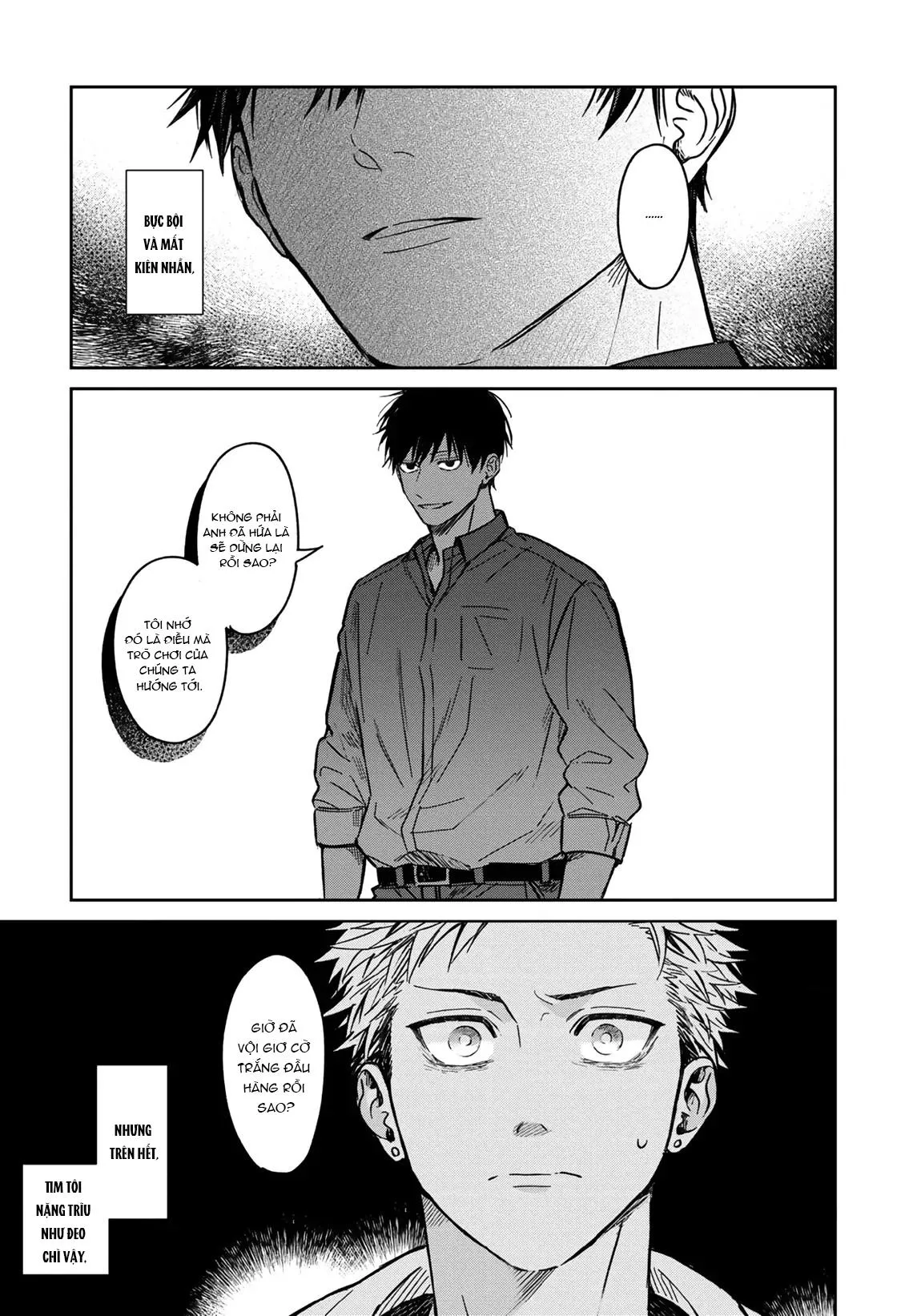 Tiền Bối Enomoto Không Phải Thiên Thần Chapter 2 Trang 15