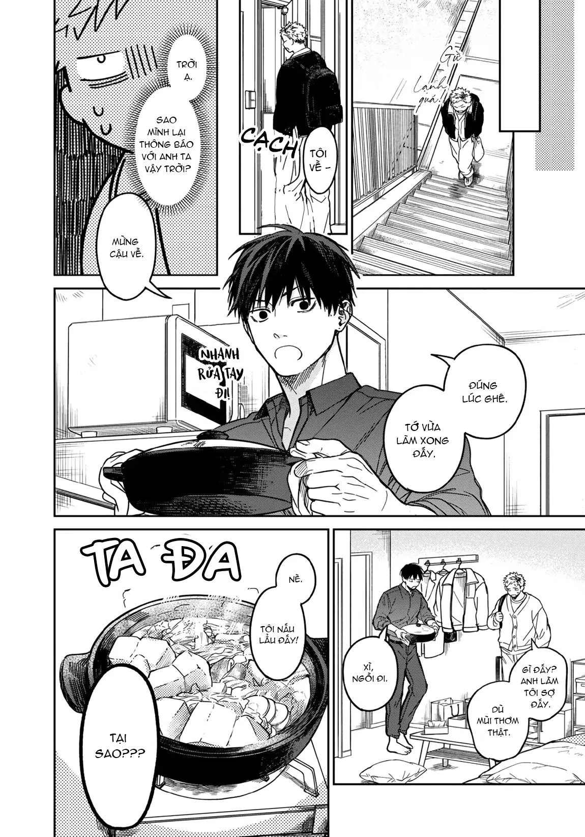 Tiền Bối Enomoto Không Phải Thiên Thần Chapter 2 Trang 16