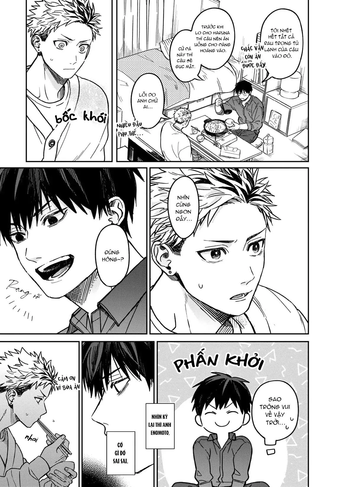 Tiền Bối Enomoto Không Phải Thiên Thần Chapter 2 Trang 17