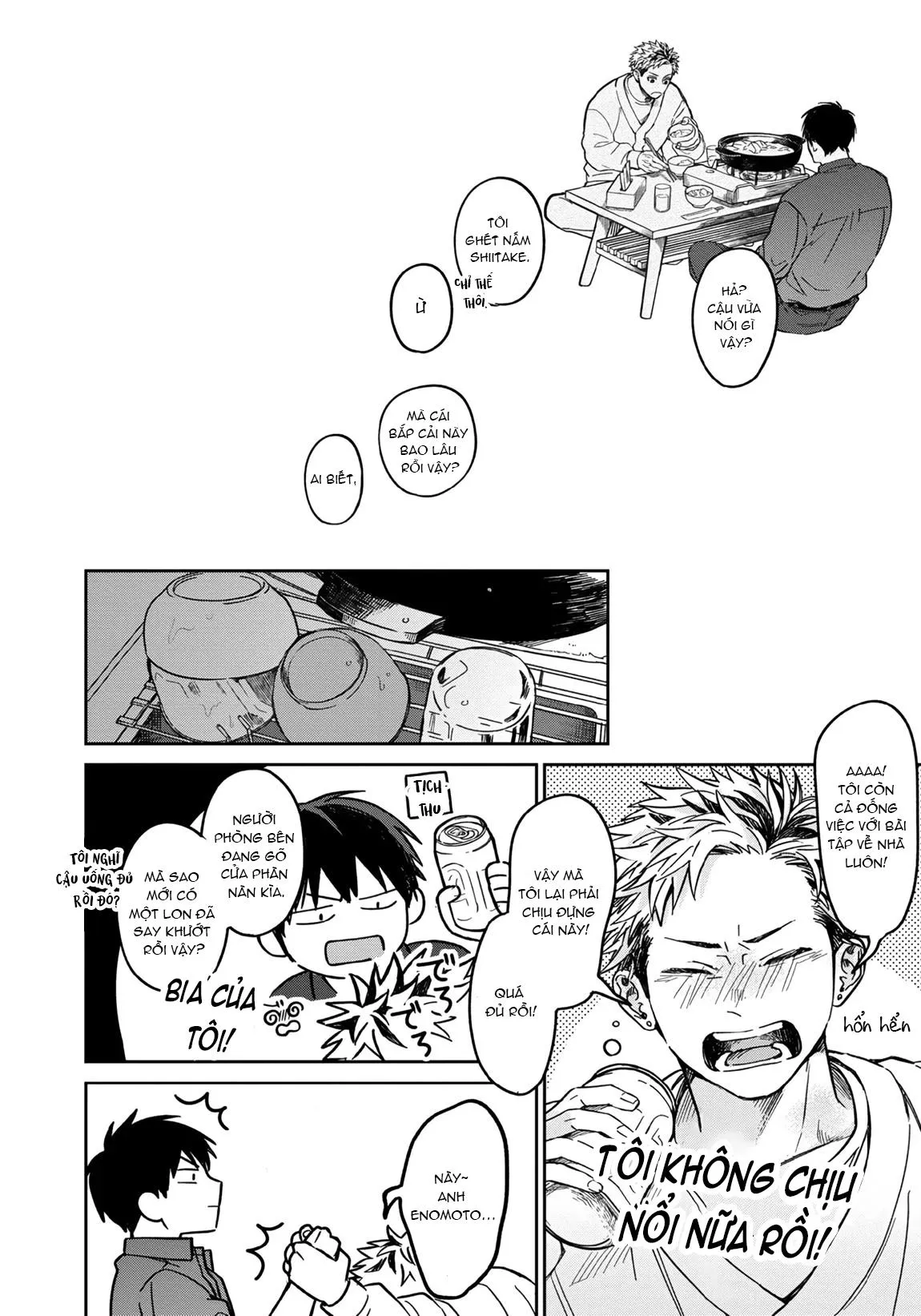 Tiền Bối Enomoto Không Phải Thiên Thần Chapter 2 Trang 22