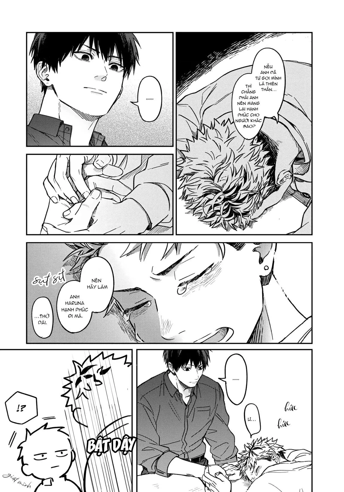 Tiền Bối Enomoto Không Phải Thiên Thần Chapter 2 Trang 23