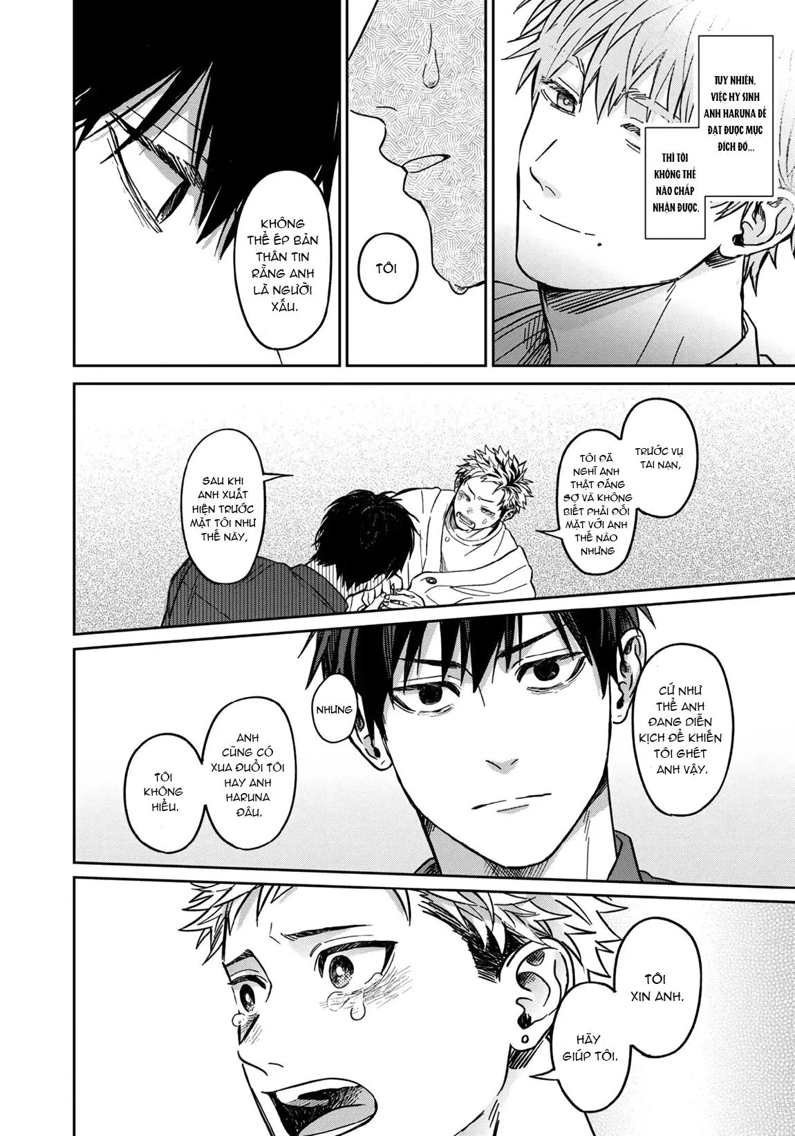 Tiền Bối Enomoto Không Phải Thiên Thần Chapter 2 Trang 26